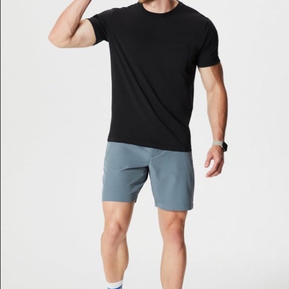 Fabletics The Only Tech Short, Stormcloud, 31